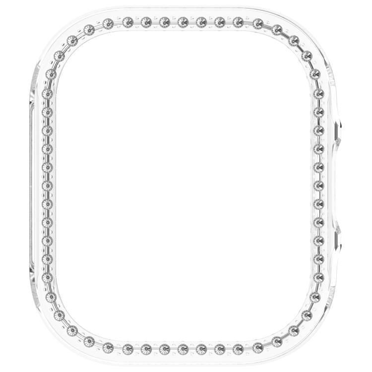 Diamond Half Coverage Hollow PC Watch Protective Case
