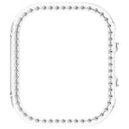 Diamond Half Coverage Hollow PC Watch Protective Case