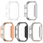Diamond Half Coverage Hollow PC Watch Protective Case