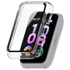 Tempered Film Integrated PC Watch Protective Case