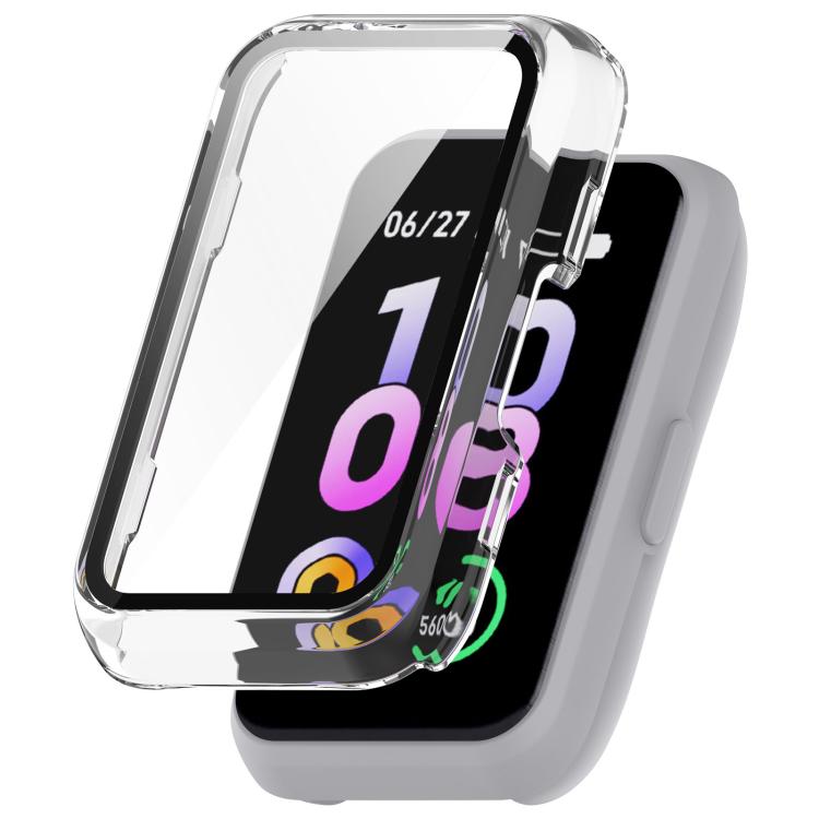 Tempered Film Integrated PC Watch Protective Case