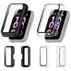 Tempered Film Integrated PC Watch Protective Case