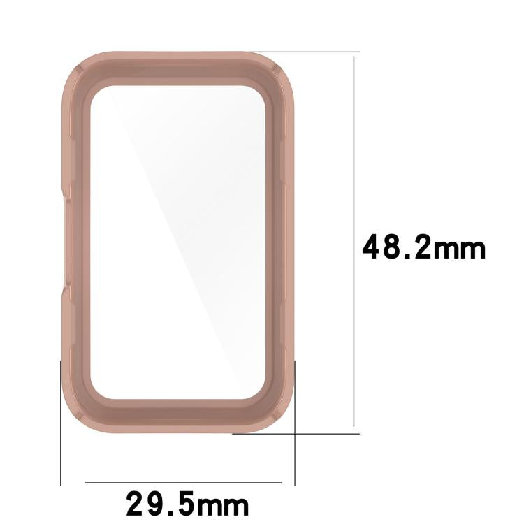 Tempered Film Integrated PC Watch Protective Case