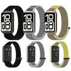 Nylon Hook and Loop Fastener Watch Band