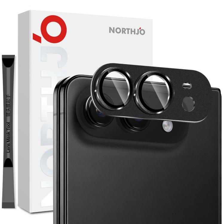 NORTHJO Matte Camera Lens Metal Protector Tempered Glass Rear Lens Film
