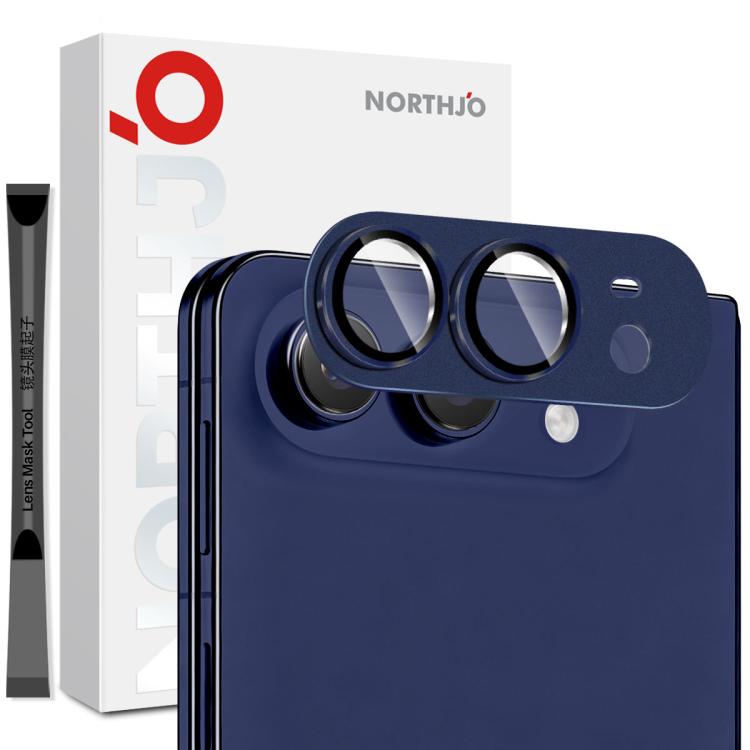 NORTHJO Matte Camera Lens Metal Protector Tempered Glass Rear Lens Film