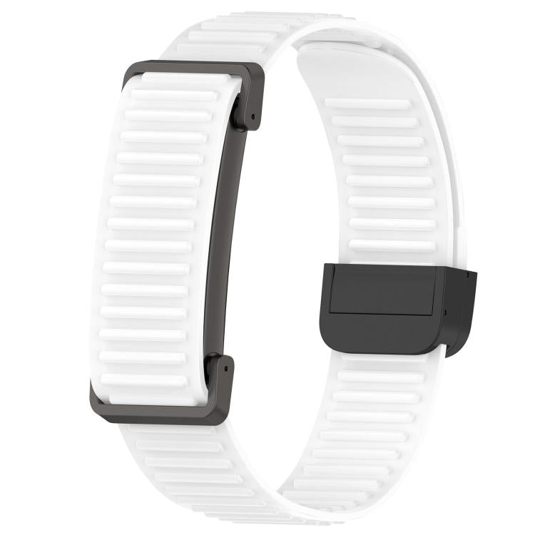 High-Stretch Magnetic Buckle Silicone Watch Band