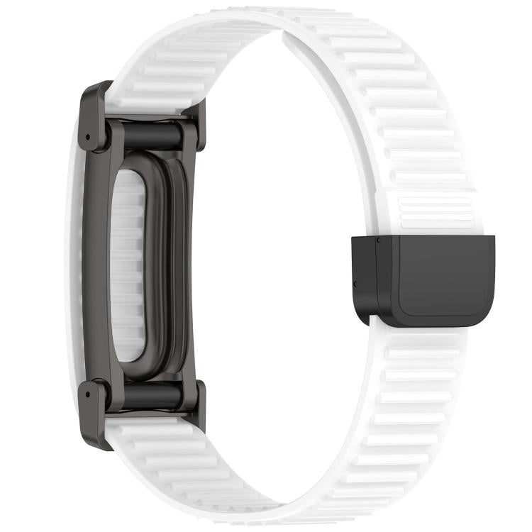 High-Stretch Magnetic Buckle Silicone Watch Band