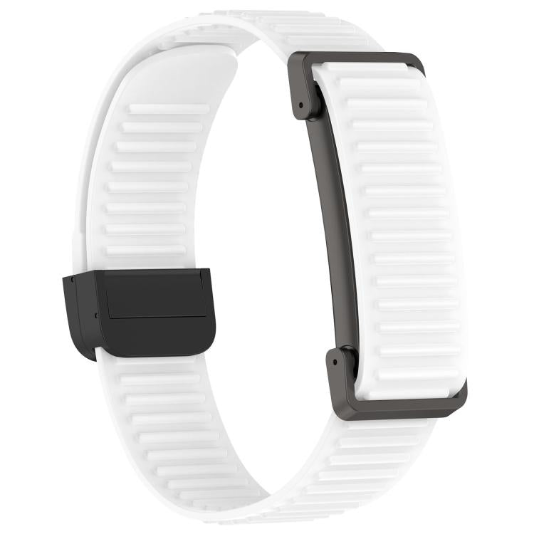 High-Stretch Magnetic Buckle Silicone Watch Band