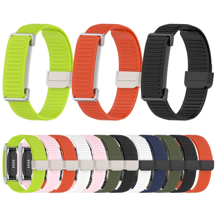 High-Stretch Magnetic Buckle Silicone Watch Band