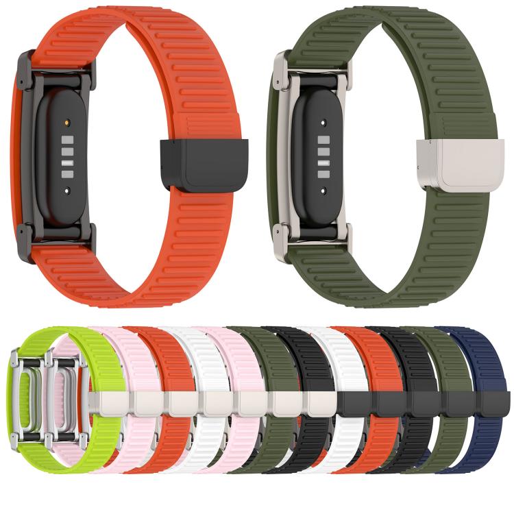 High-Stretch Magnetic Buckle Silicone Watch Band