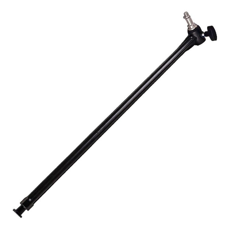 D087 50cm Aluminum Alloy Extension Rod, 1/4 and 3/8 inch Dual Threaded Mounting Arm