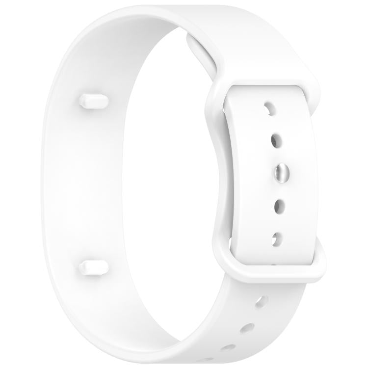 Butterfly Buckle Solid Color Silicone Watch Band