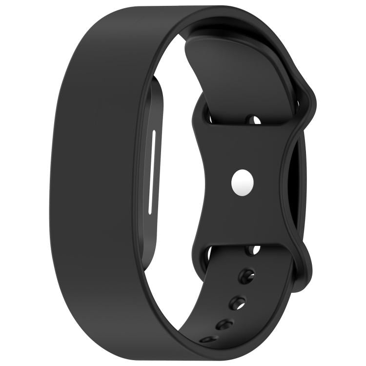 Butterfly Buckle Solid Color Silicone Watch Band — Army Green