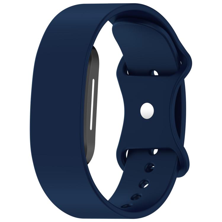 Butterfly Buckle Solid Color Silicone Watch Band — view 13