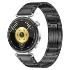 Quick Release Spring Bar Design I-Shaped Folding Clasp Titanium Metal Watch Band