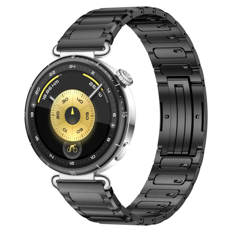 Quick Release Spring Bar Design I-Shaped Folding Clasp Titanium Metal Watch Band