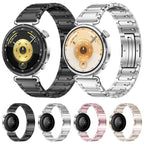 Quick Release Spring Bar Design I-Shaped Folding Clasp Titanium Metal Watch Band