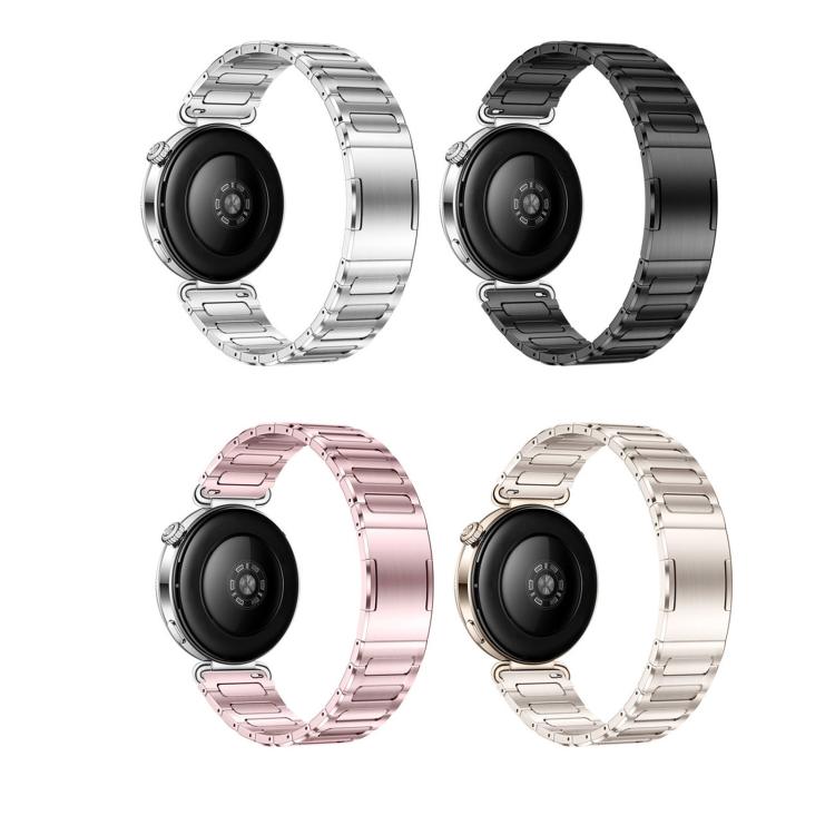 Quick Release Spring Bar Design I-Shaped Folding Clasp Titanium Metal Watch Band