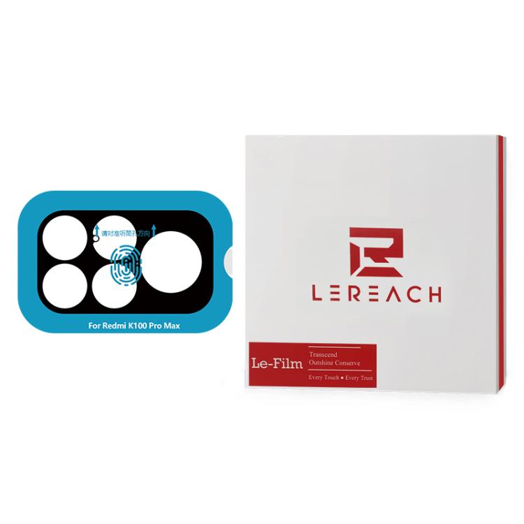 LeReach TF Series Snap Version HD Wear-Resistant Camera Lens Glass Film