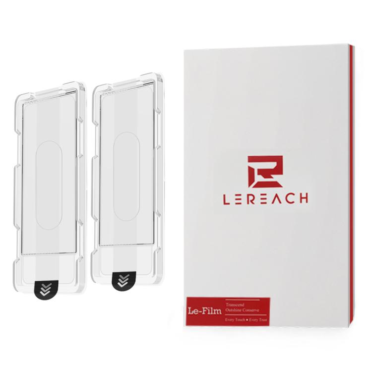 2pcs/Set LeReach CF Series PureTab Version HD Phone Tempered Film