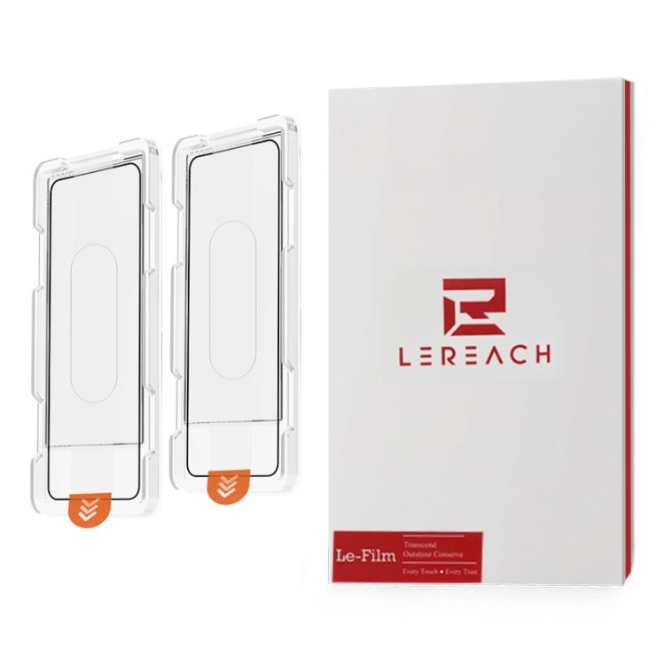 2pcs/Set LeReach CF Series PureTab Version HD Phone Tempered Film — For Redmi Note 17 4G / 5G Global 169.7mm