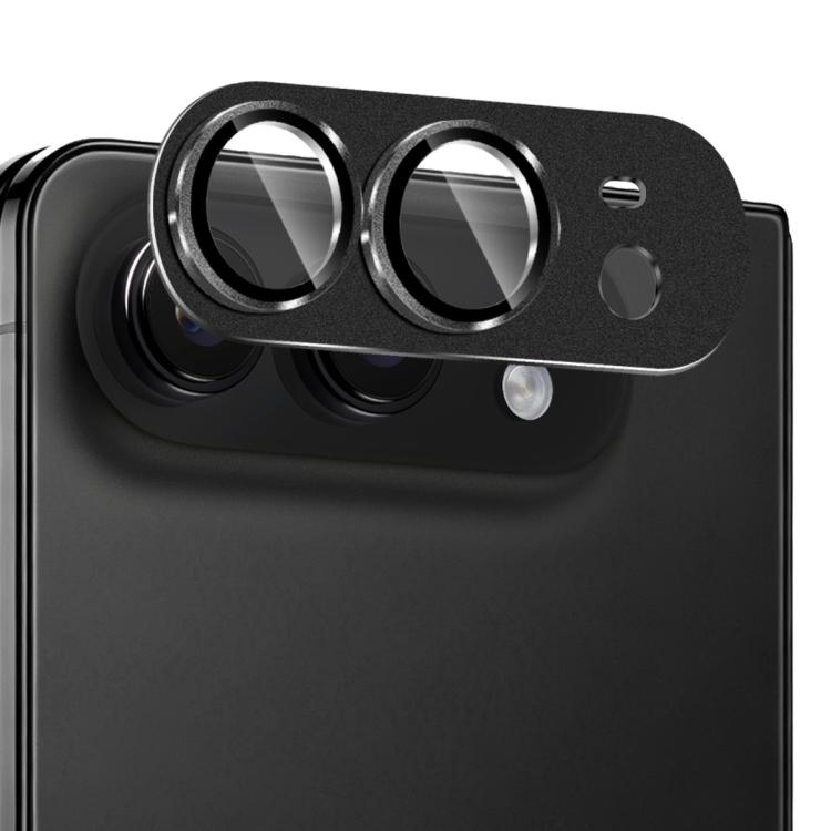 ENKAY Anti-reflection Camera Lens Frosted Armor Aluminium Alloy Tempered Glass Film