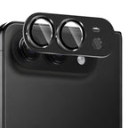 ENKAY Anti-reflection Camera Lens Frosted Armor Aluminium Alloy Tempered Glass Film