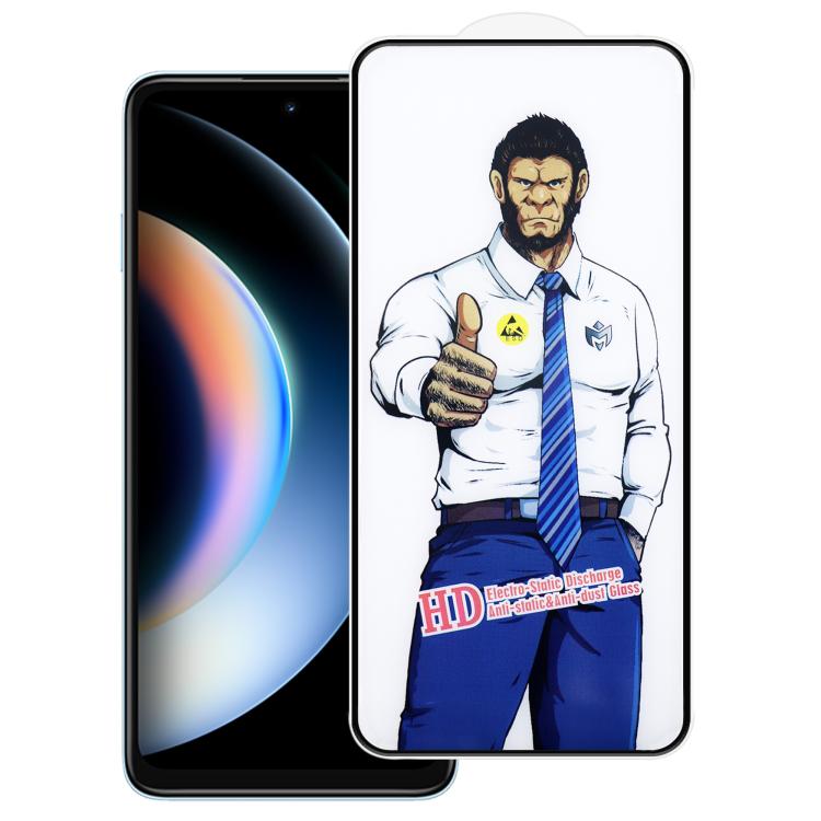 Gorilla Screen-Printed High-Aluminium Explosion-Proof HD Tempered Glass Film