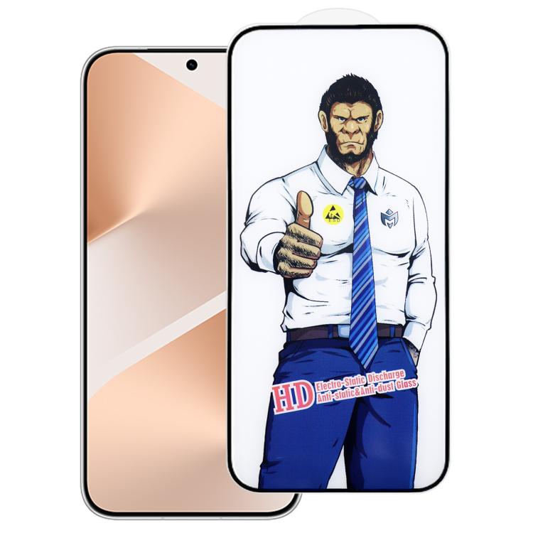 Gorilla Screen-Printed High-Aluminium Explosion-Proof HD Tempered Glass Film