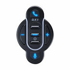 DX1 Wireless Remote Control Handle, BT5.4 Fast Charging IP65 Waterproof for Electric Bike Motorcycle Bicycle
