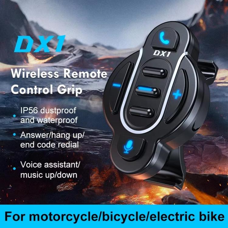 DX1 Wireless Remote Control Handle, BT5.4 Fast Charging IP65 Waterproof for Electric Bike Motorcycle Bicycle — view 2