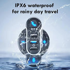 DX1 Wireless Remote Control Handle, BT5.4 Fast Charging IP65 Waterproof for Electric Bike Motorcycle Bicycle — view 4