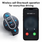 DX1 Wireless Remote Control Handle, BT5.4 Fast Charging IP65 Waterproof for Electric Bike Motorcycle Bicycle — view 5