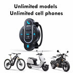 DX1 Wireless Remote Control Handle, BT5.4 Fast Charging IP65 Waterproof for Electric Bike Motorcycle Bicycle — view 6