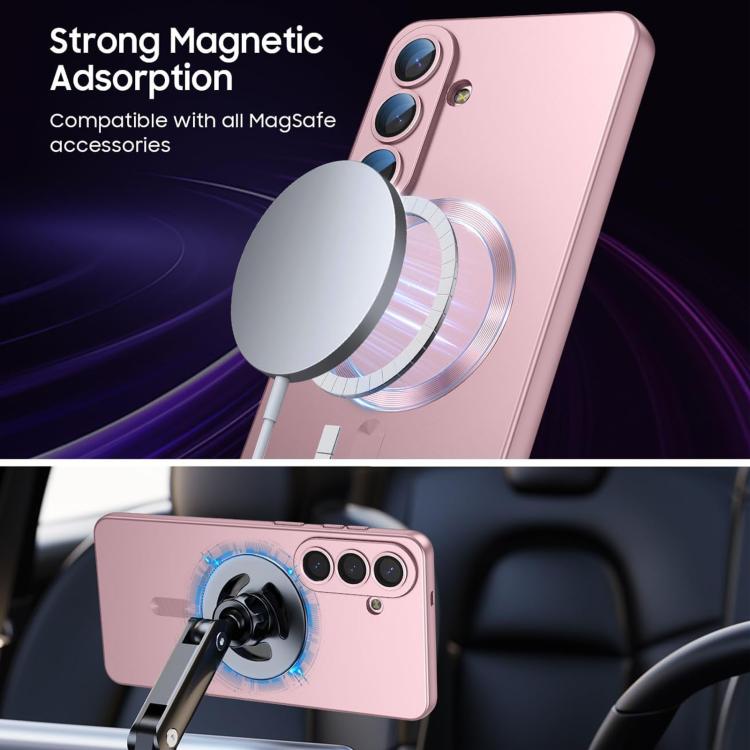 Ultra thin Metallic TPU MagSafe Phone Case with Lens Film