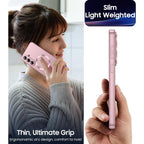 Ultra thin Metallic TPU MagSafe Phone Case with Lens Film