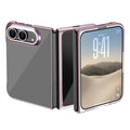 Electroplating Transparent Shockproof Phone Case