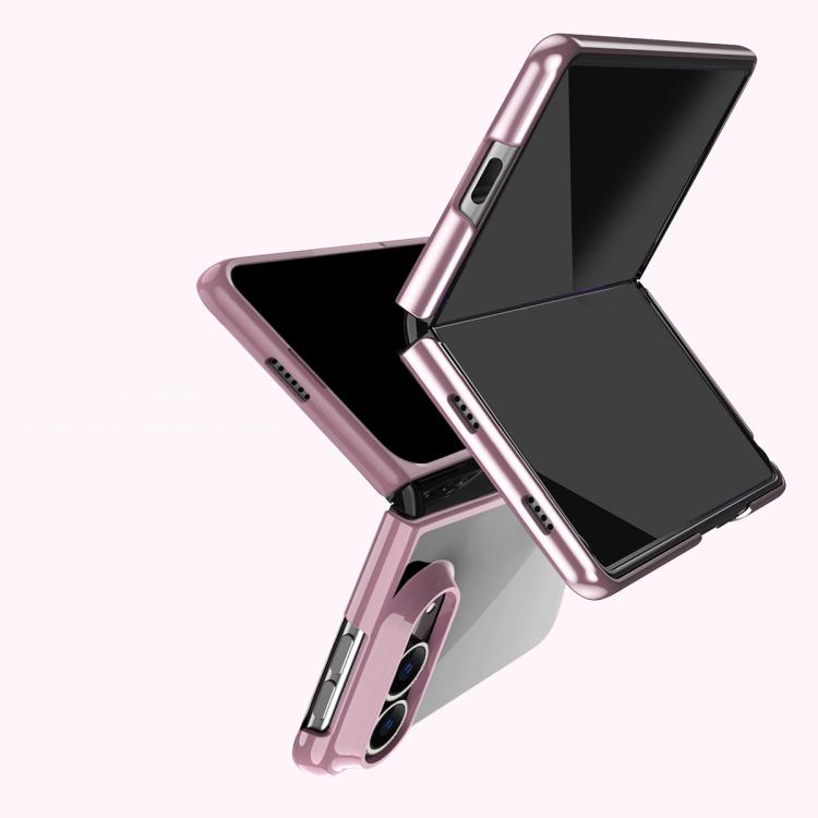 Electroplating Transparent Shockproof Phone Case