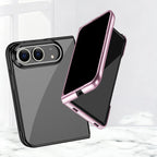 Electroplating Transparent Shockproof Phone Case