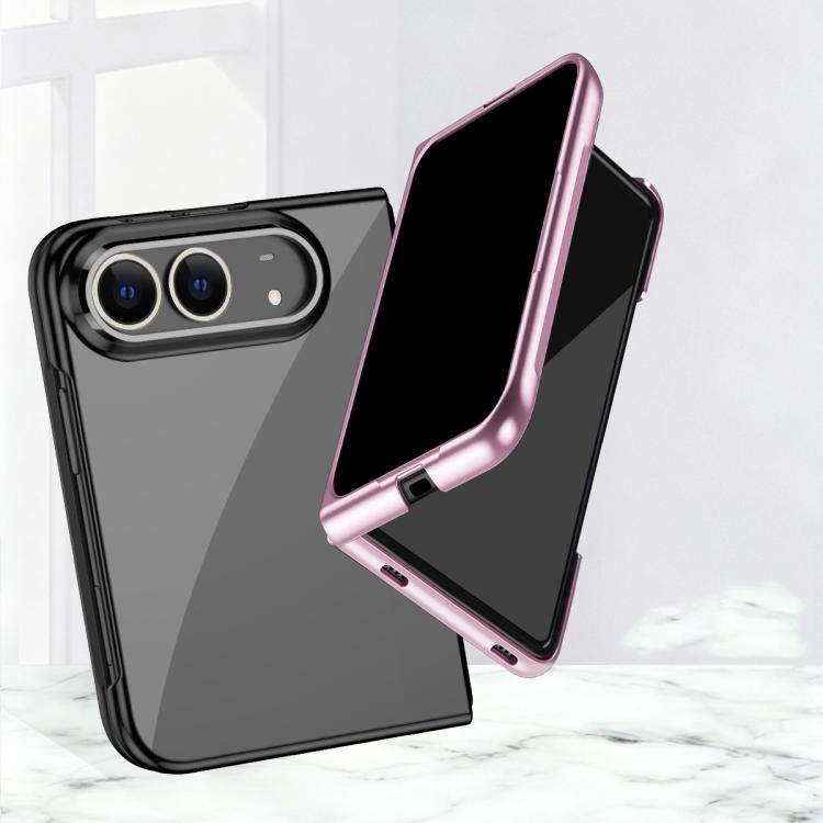 Electroplating Transparent Shockproof Phone Case