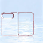 Electroplating Transparent Shockproof Phone Case