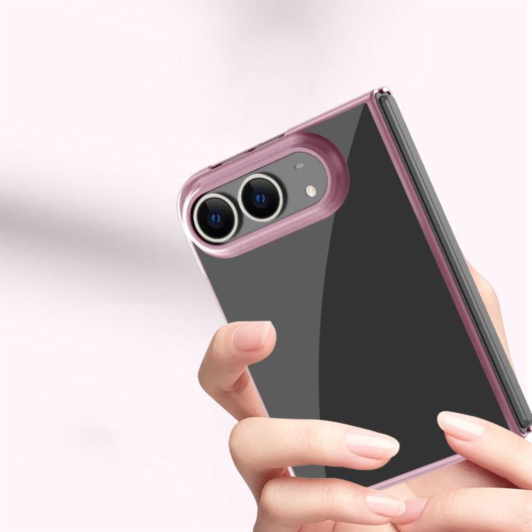 Electroplating Transparent Shockproof Phone Case