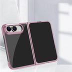 Electroplating Transparent Shockproof Phone Case