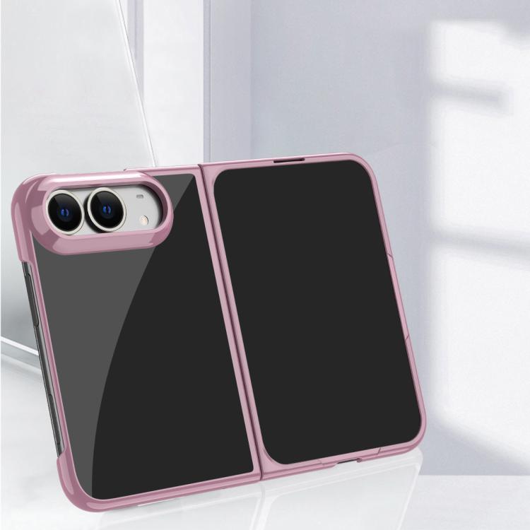 Electroplating Transparent Shockproof Phone Case