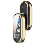 All Coverage Electroplated TPU Watch Protective Case — Light Gold