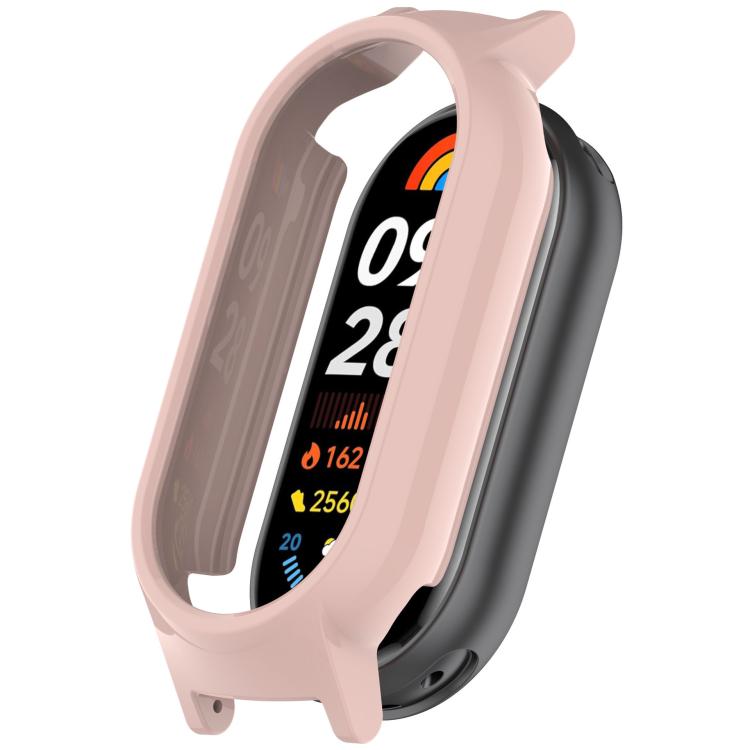 Spring Bar Design Half Coverage Hollow PC Watch Case