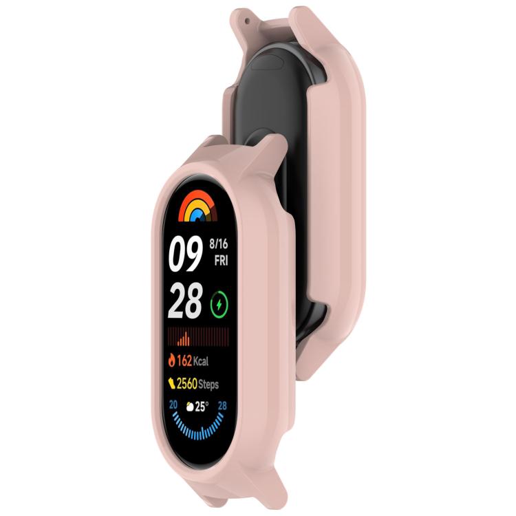 Spring Bar Design Half Coverage Hollow PC Watch Case