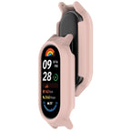 Spring Bar Design Half Coverage Hollow PC Watch Case