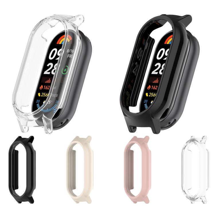 Spring Bar Design Half Coverage Hollow PC Watch Case